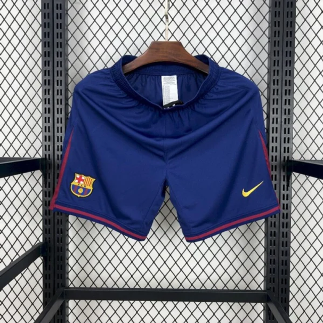 Barca 25/26 home shorts *FAN MADE NOT OFFICIAL*
