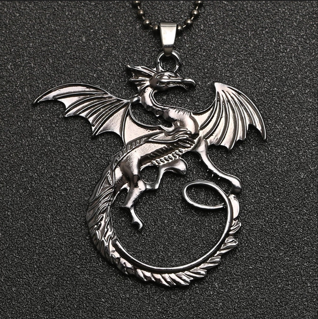 Collana Game of Thrones Drago