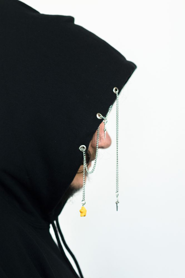 Sweatshirt brodé SÉRAPHIN