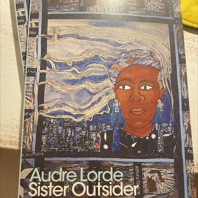 Sister Outsider Audre Lorde