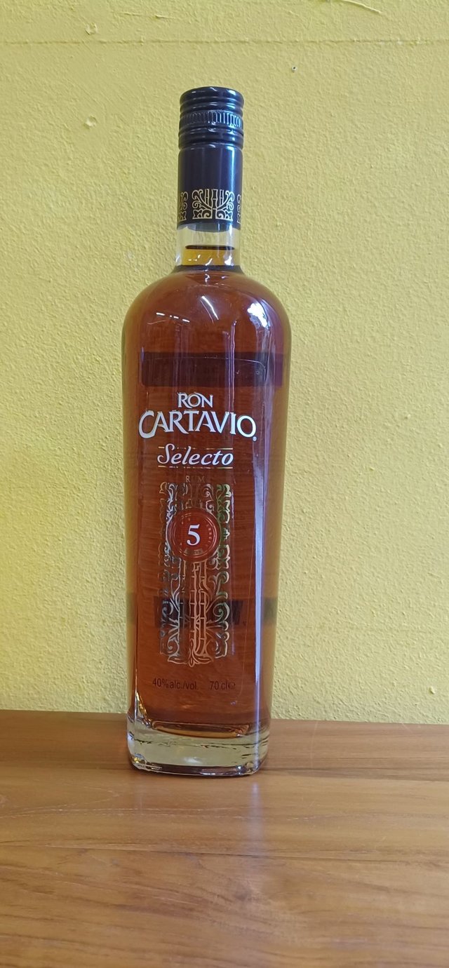 Rum Cartavio Selecto 5 años 7 dl