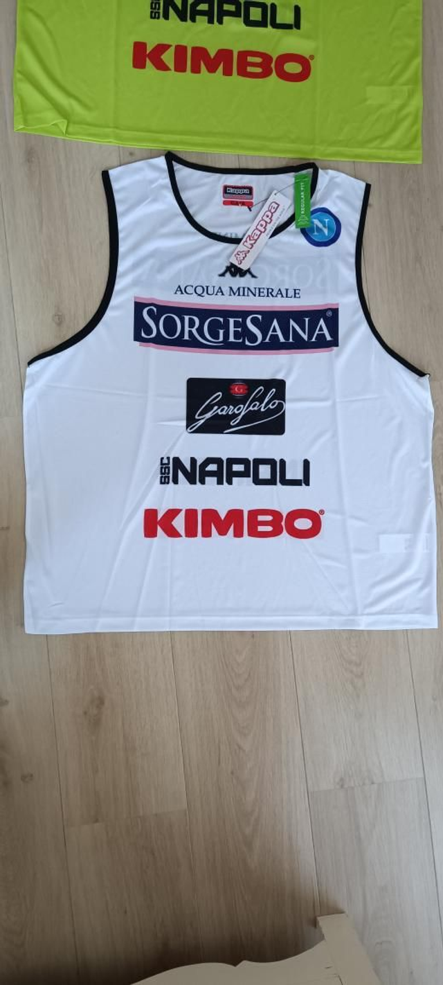 Napoli 2017/2018 Player Issue hesje(wit)