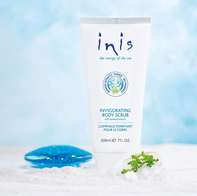 Inis Invigorating Body Scrub 200ml