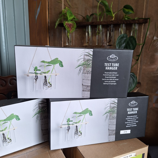 Test tube hanger (for propagation)