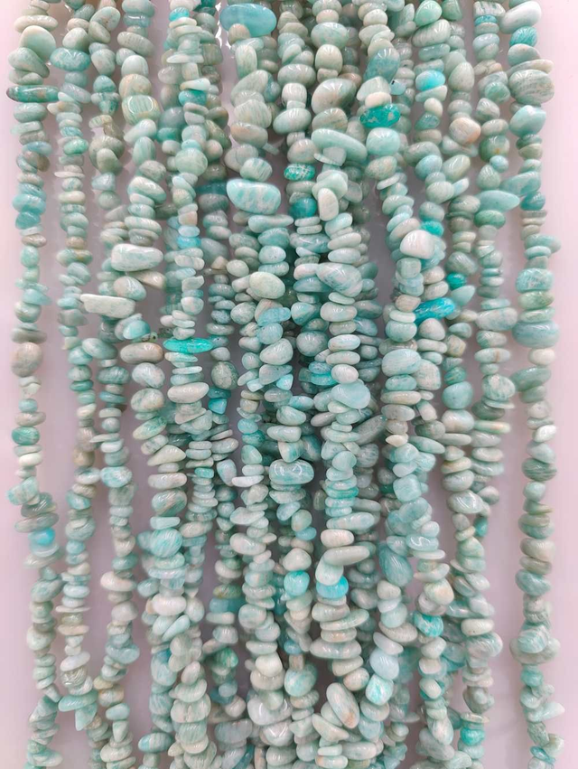 Amazonite du Brésil AA - Mini-pierres