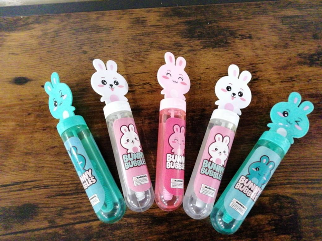 Lapin bulles 