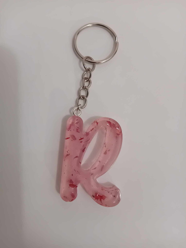 porte clef lettre R