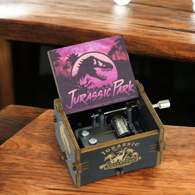Musik Box Jurassic Park