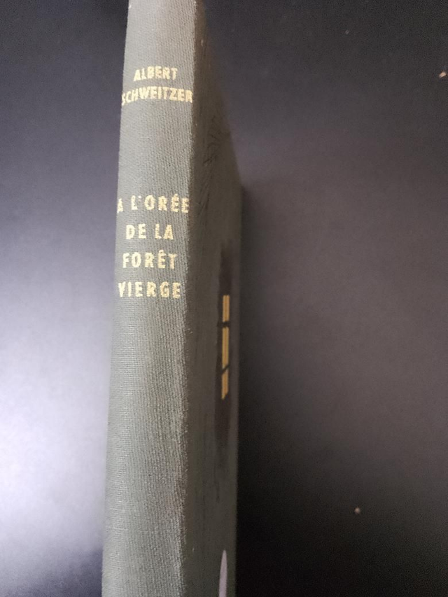 A l'orée de la forêt vierge, Albert Schweitzer