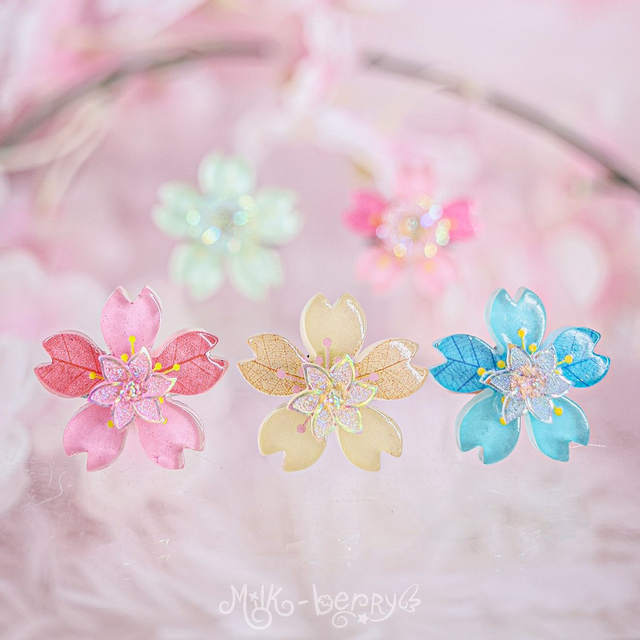 Bague Stimming Spinning Sakura