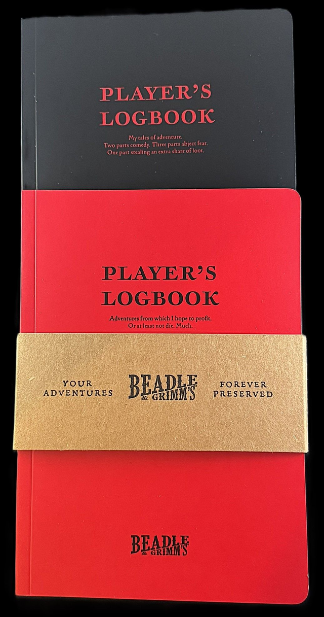 Beadle &amp; Grimm's Player's Logbook (2x)