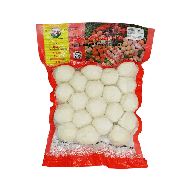 Figo White Fish Balls 白魚丸 400g