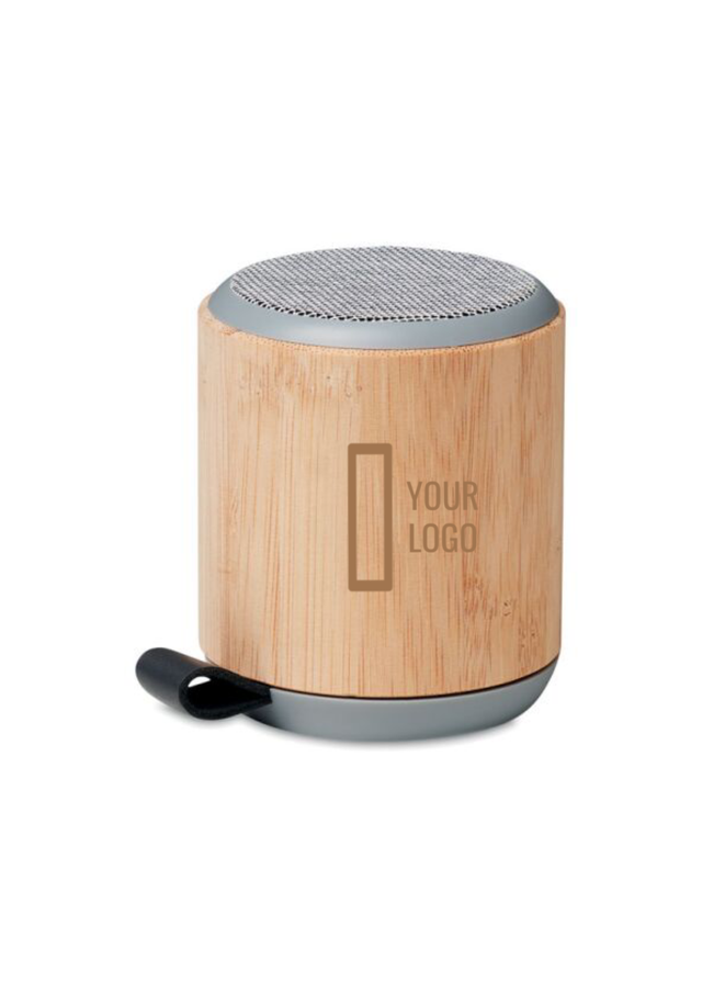 5.0 Wireless bamboo speaker 300 mAh
