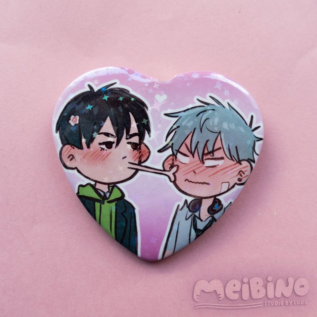 ivan x till - pin serduszko 