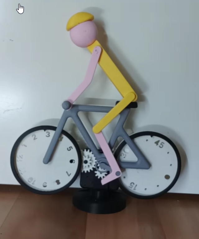 Horloge Vélo 