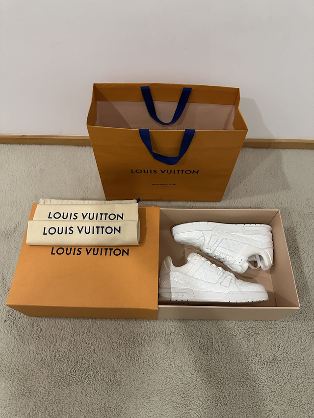 Louis Vuitton Lv Trainer