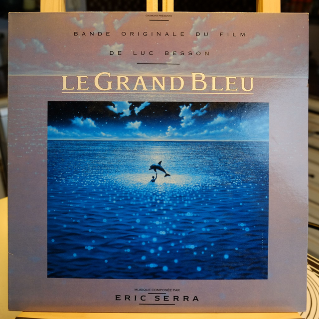 LE GRAND BLEU - B.O du film