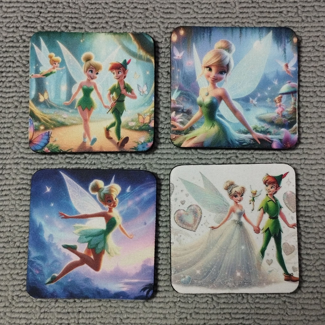 3. Set de 4 pièces - Clochette