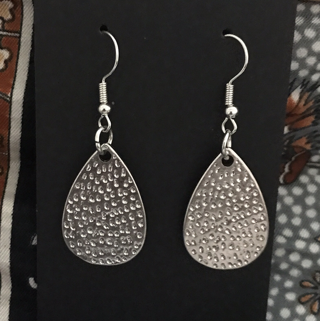 Silver Dangling Earrings - SDE170