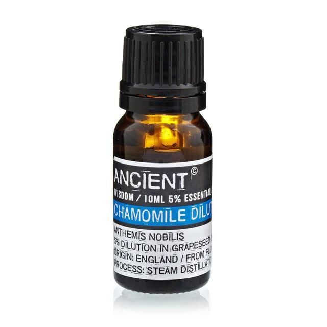  Roman Chamomile Dilute Essential Oil 10ml Ancient Wisdom