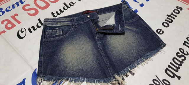 Saia Jeans T/36
