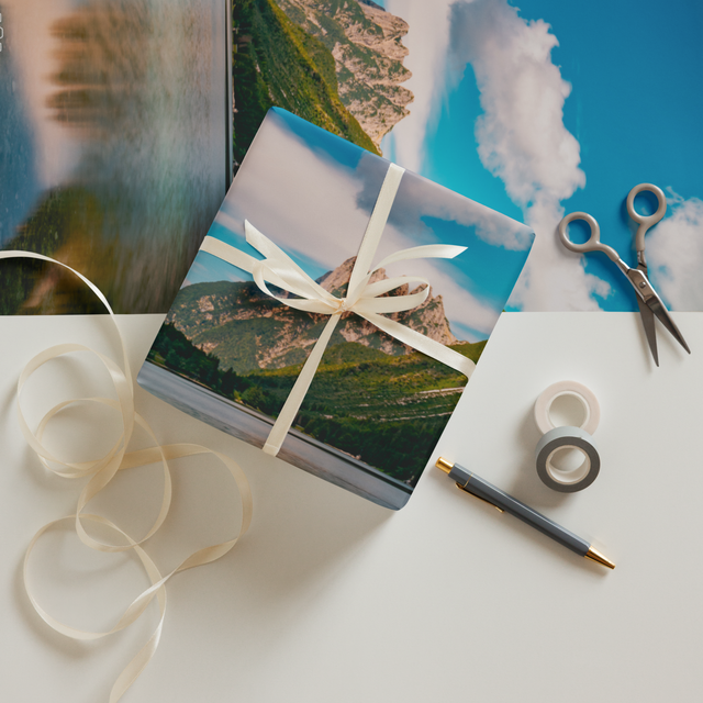 Carta regalo landscape mounatain view