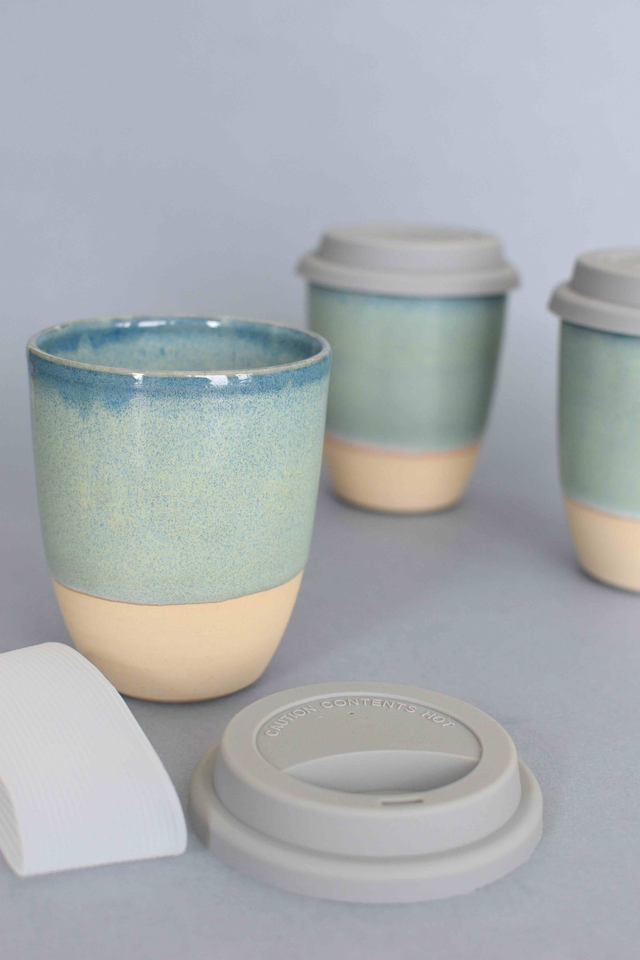 Travel Cup - Large Ocean Blue