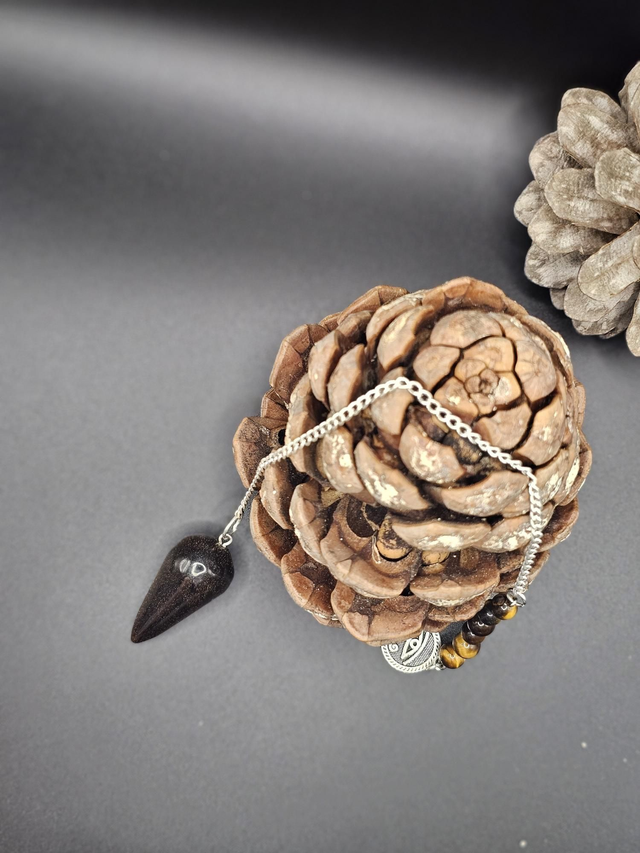 Pendule oeil du tigre 