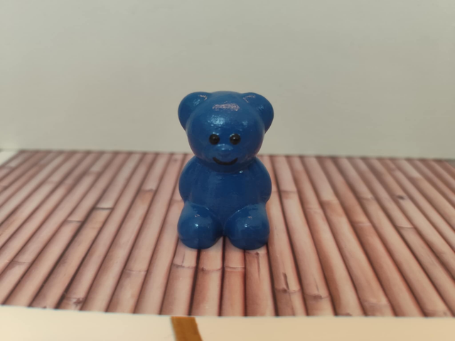 Ourson bleu