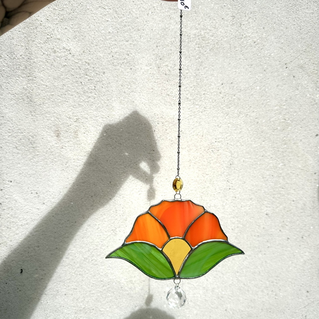 Attrape soleil Flow (orange)