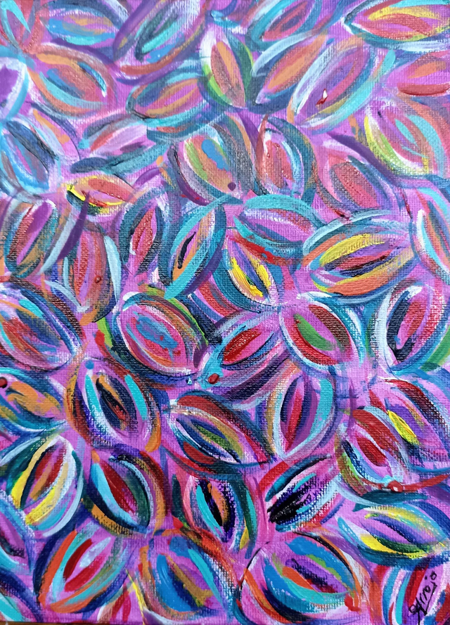 SERIE FLORES DE LA VIDA 7