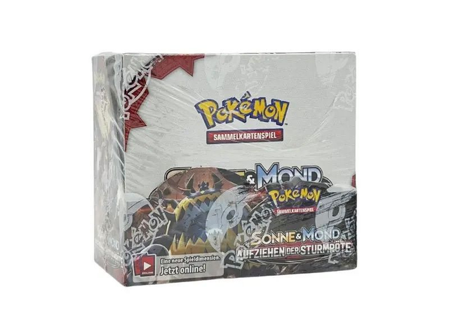 Pokemon Display SWSH Sturmesröte