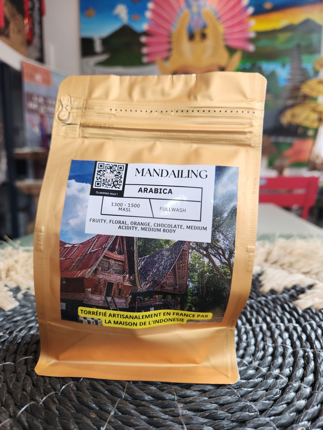 Café Grain - Arabika - Mandailing Sumatra 