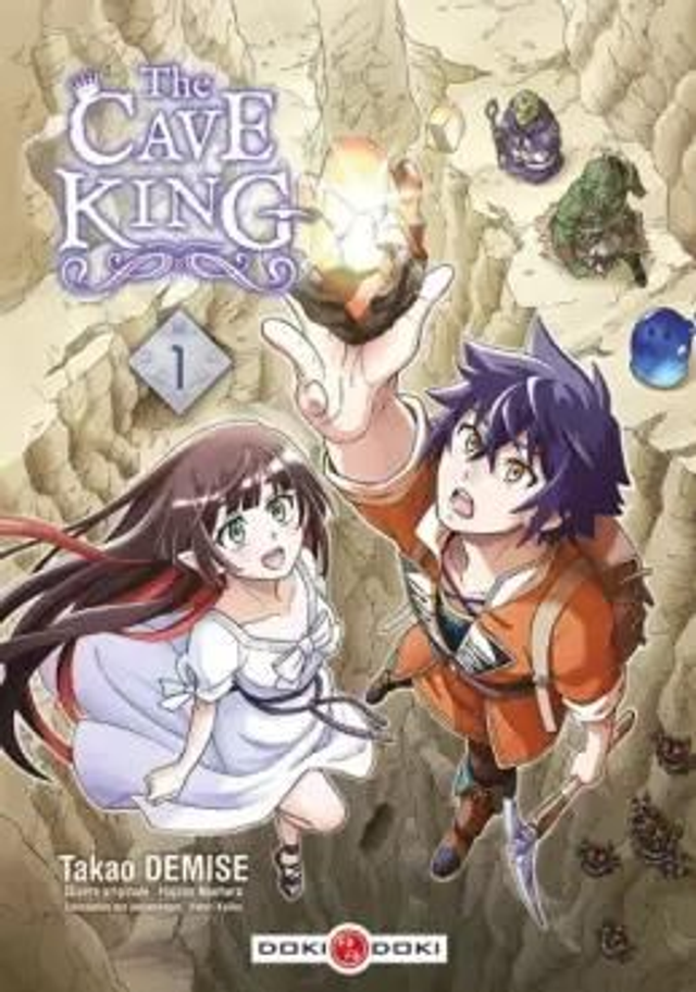 Pack The Cave King 1-5