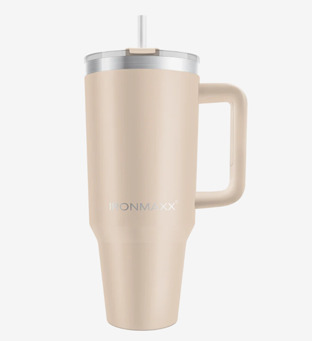 IronMaxx® Cup mit Griff 1,2L – IronMaxx® Pohár füllel, 1,2 literes