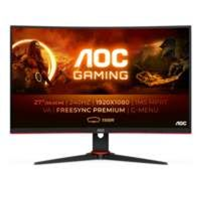 AOC G2 C27G2ZE/BK 27inch Full-HD LED Zwart, Rood