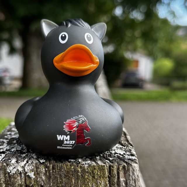 Badeente Myrkvi Limited Edition WM 2027 