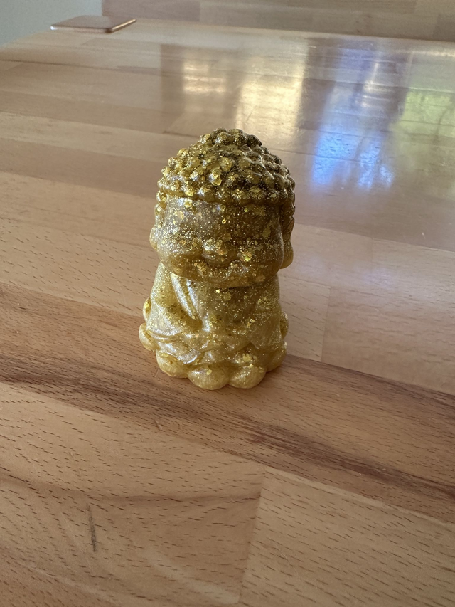 Goldener Buddha 