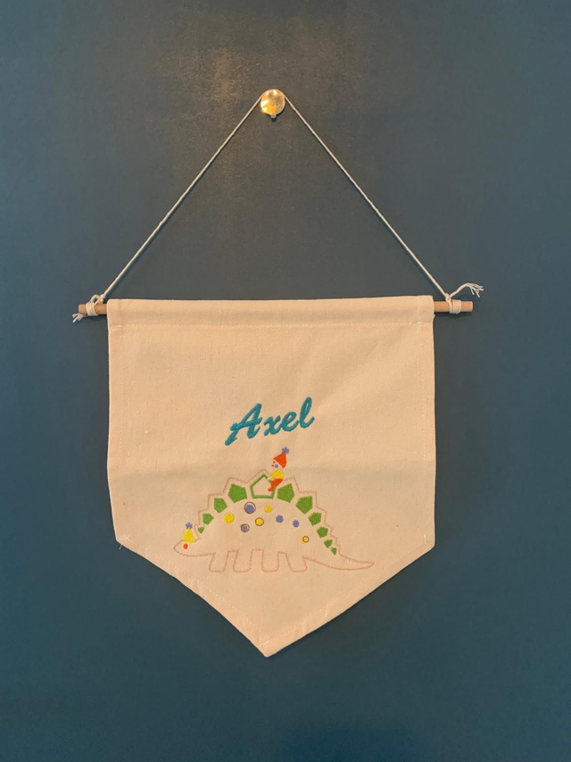 Fanion personnalisé pour chambre enfant/BB