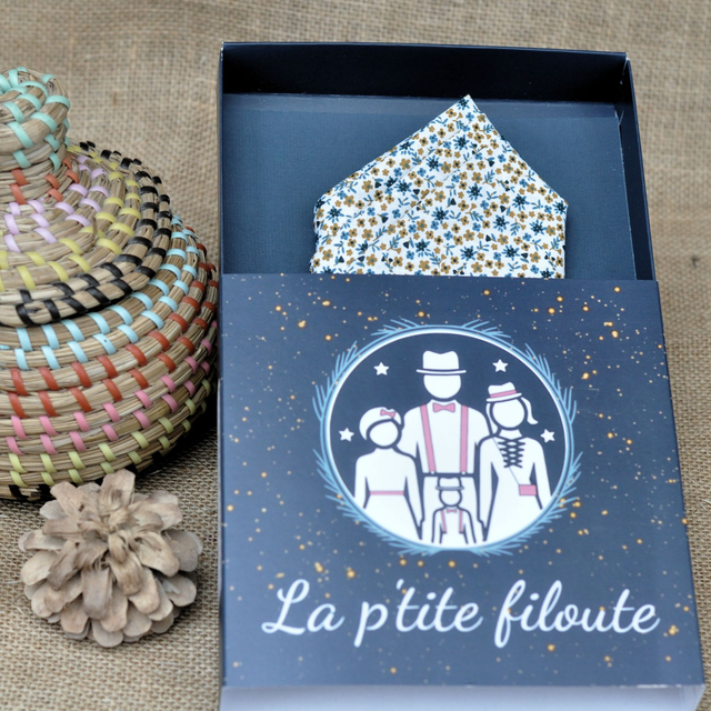 Pochette costume - Flora - Andine