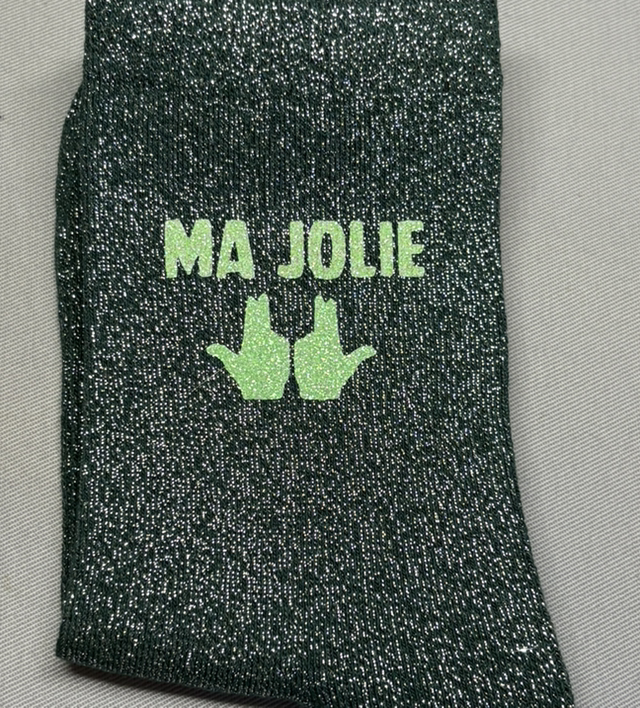 Chaussettes JuL phospho ma jolie