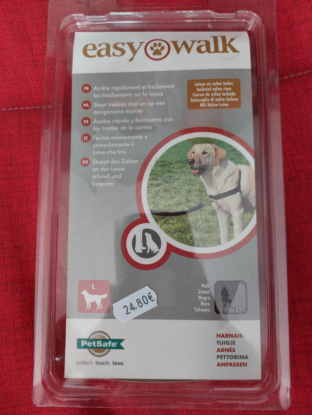 Arnés antitirones, Talla L