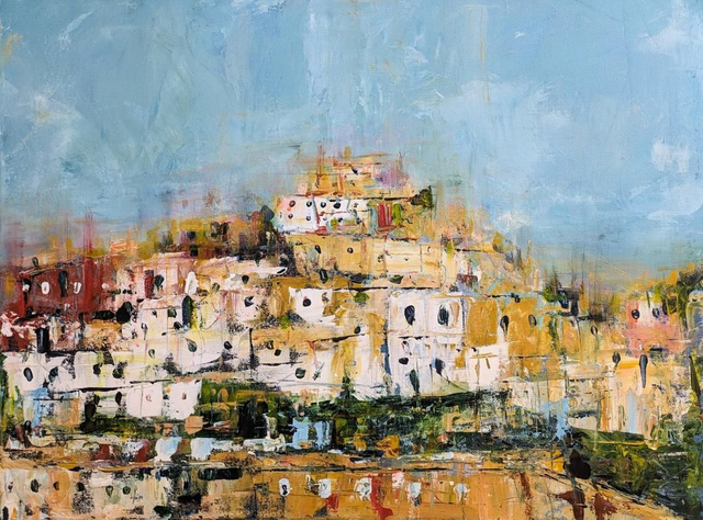 Positano skies
