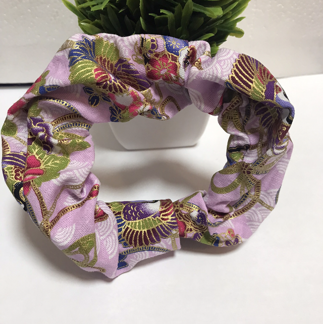 Coloured Hair Scrunchie-CHS08