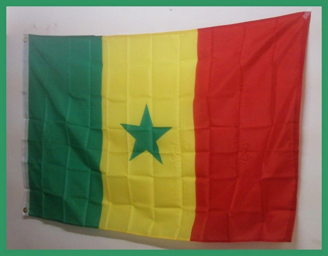 drapeau Sénégal - 150 x 90 cm