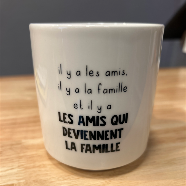 Mug les amis 