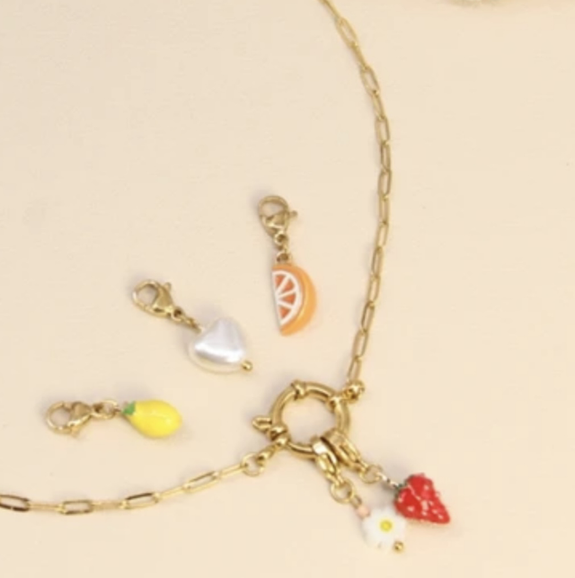 Collier “Summer Charms”