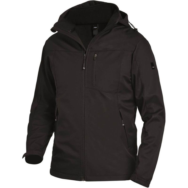 Jannik Softshell-Jacke-schwarz - 20 