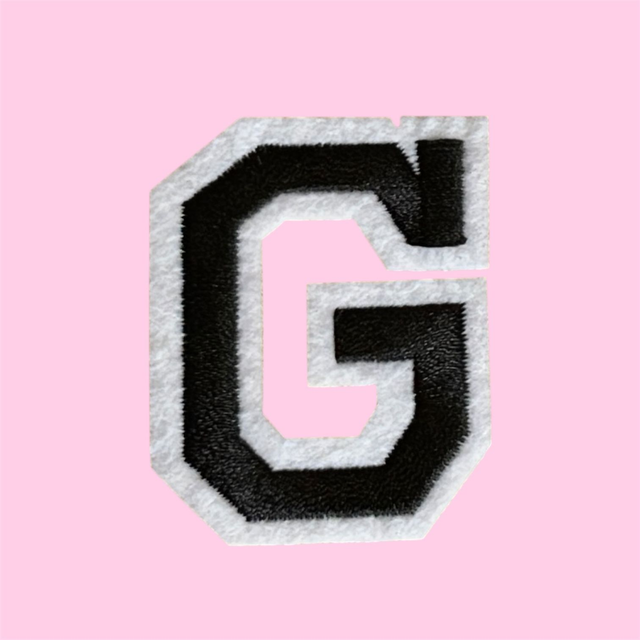 Varsity Alphabets G