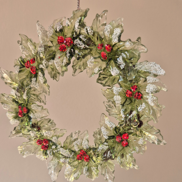Kersthanger krans 